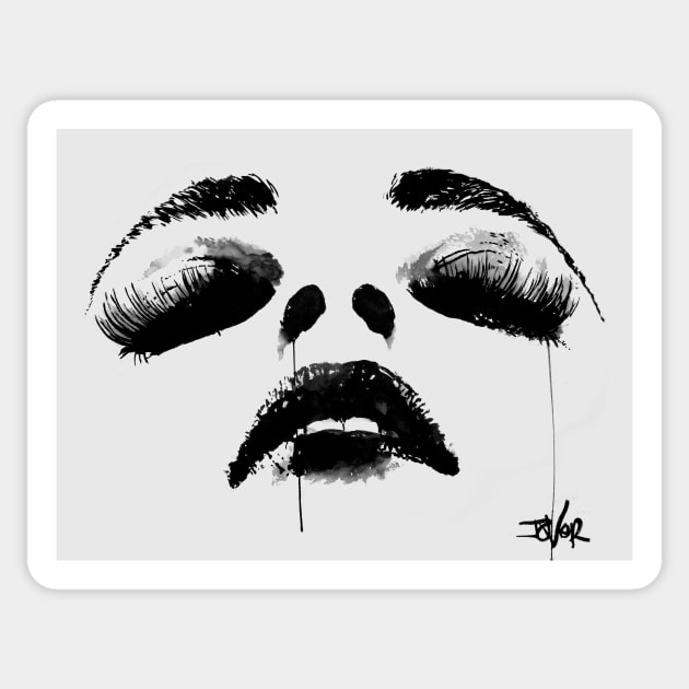 Lash Sticker by Loui Jover 